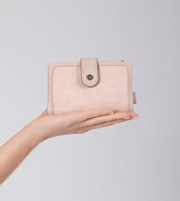 Anekke Studio Nude Flexible Rfid Portafogli | JP6078354