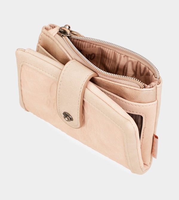 Anekke Studio Nude Flexible Rfid Portafogli | JP6078354