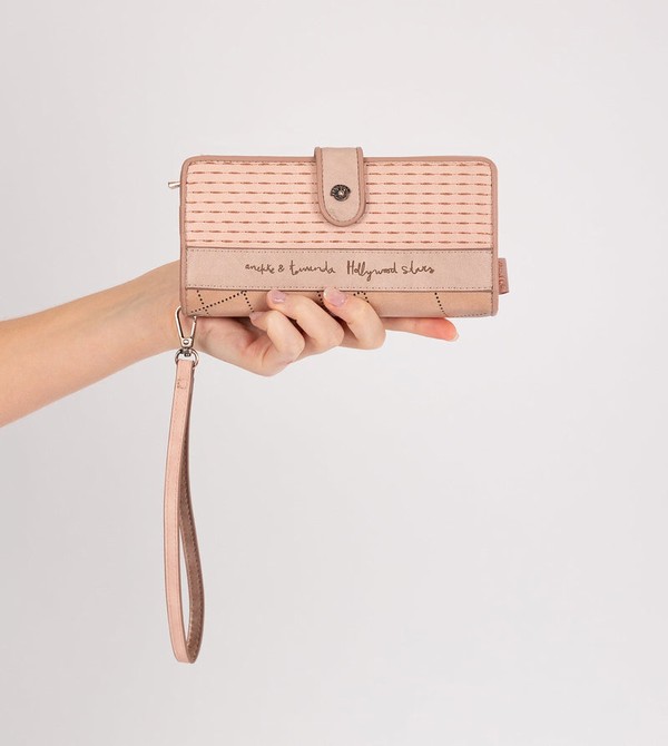 Anekke Studio Nude Large Rfid Portafogli | KM4732950