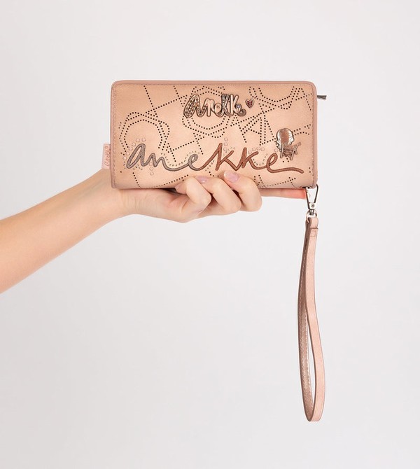 Anekke Studio Nude Large Rfid Portafogli | KM4732950