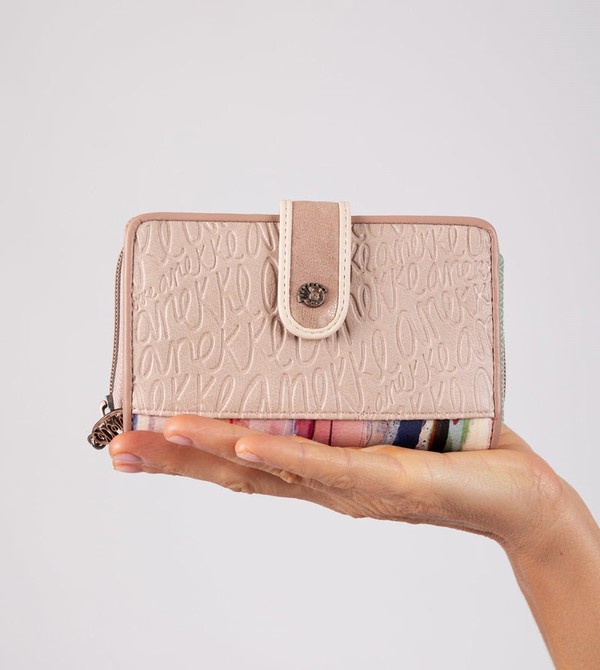 Anekke Studio Nude Medium Rfid Borse Crossbody | JZ7439812