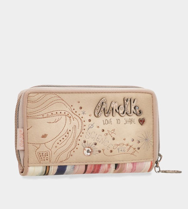 Anekke Studio Nude Medium Rfid Borse Crossbody | JZ7439812
