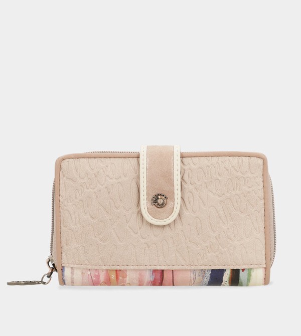 Anekke Studio Nude Medium Rfid Borse Crossbody | JZ7439812