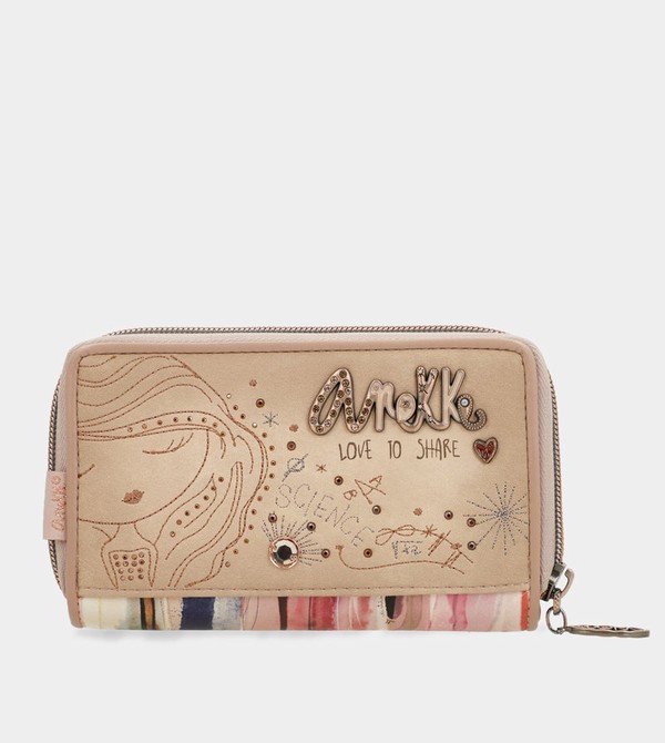Anekke Studio Nude Medium Rfid Borse Crossbody | JZ7439812