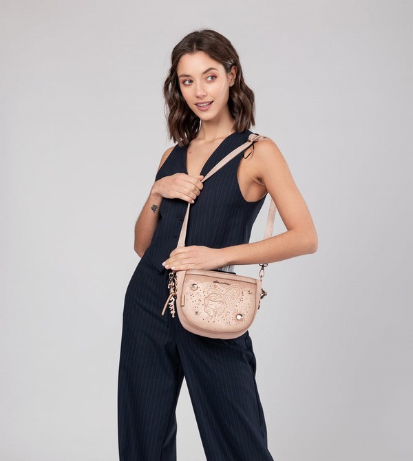 Anekke Studio Nude Oval Borse Crossbody | LH6041728