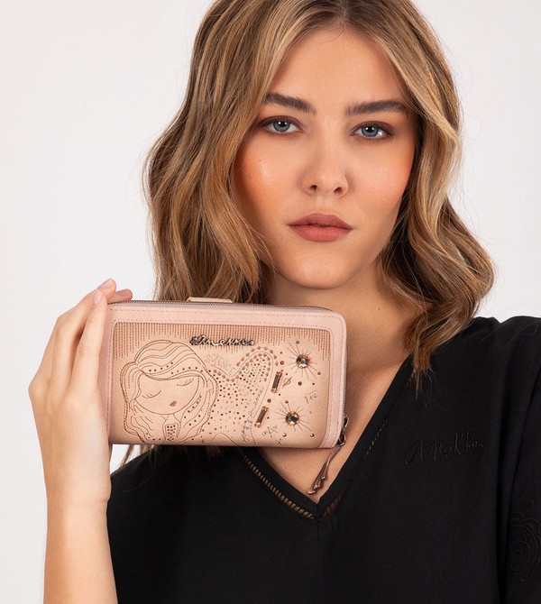 Anekke Studio Nude Rfid Portafogli | KQ1689350