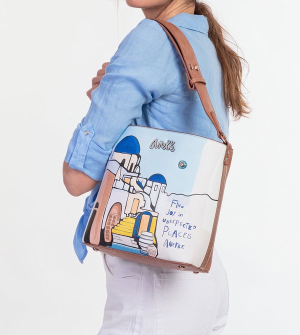Anekke Sunrise Back Pocket Borse Tote | OG0679234