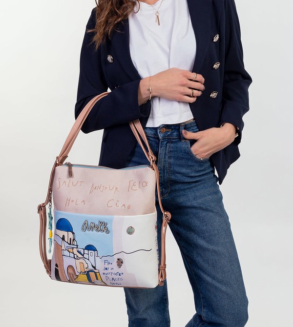 Anekke Sunrise Convertible Borse Crossbody | EW8431927