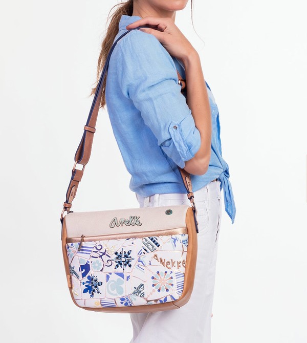 Anekke Sunrise Tile Print Borse Crossbody | RU2839467