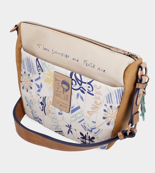 Anekke Sunrise Tile Print Borse Crossbody | RU2839467