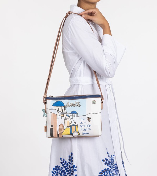 Anekke Sunrise Triple Compartment Borse Crossbody | EY6581073