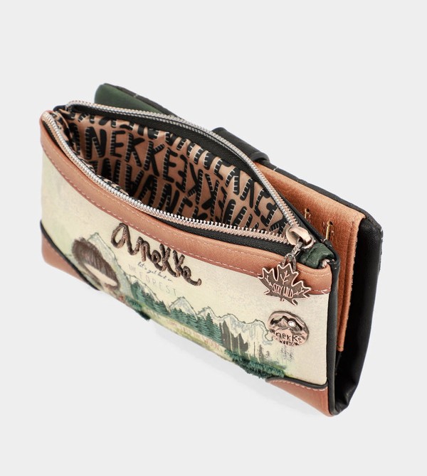 Anekke The Forest Large Flexible Material Portafogli | PH1042865