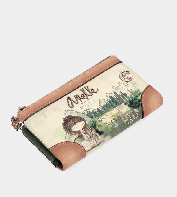 Anekke The Forest Large Flexible Material Portafogli | PH1042865