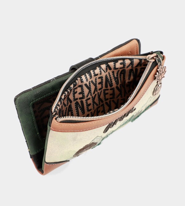 Anekke The Forest Large Flexible Material Portafogli | PH1042865