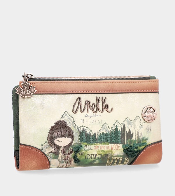 Anekke The Forest Large Flexible Material Portafogli | PH1042865