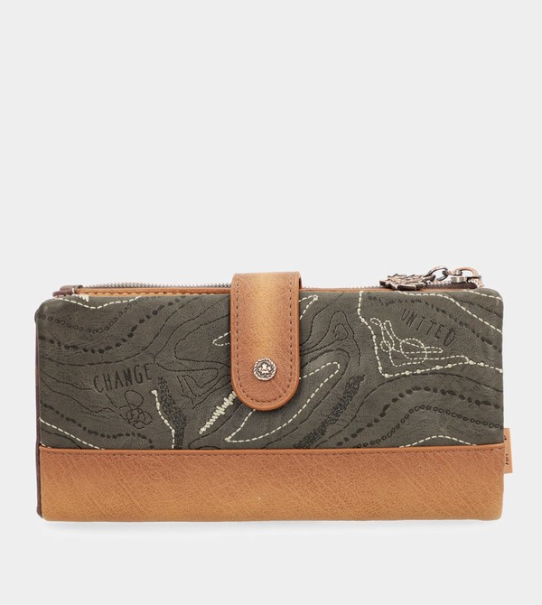 Anekke The Forest With Card Holder Flexible Material The Forest Portafogli | CS5609342