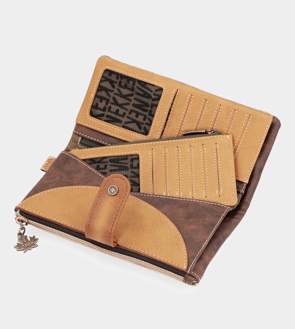 Anekke The Forest With Card Holder Flexible Material The Forest Portafogli | CS5609342
