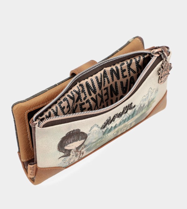 Anekke The Forest With Card Holder Flexible Material The Forest Portafogli | CS5609342