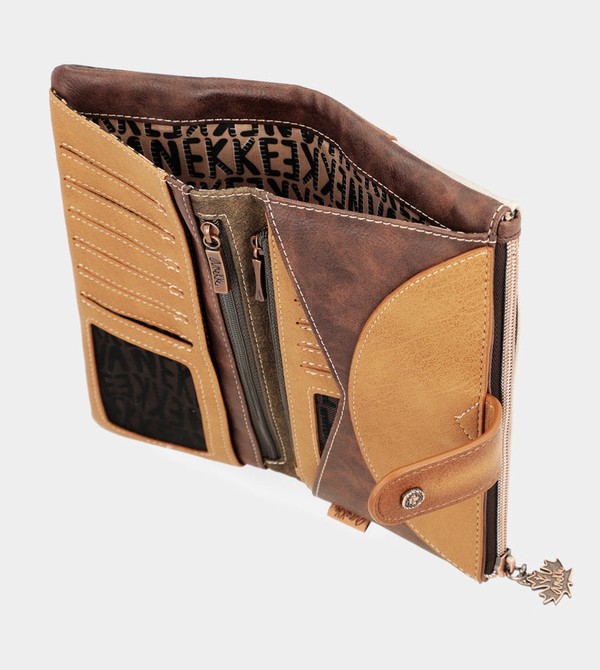 Anekke The Forest With Card Holder Flexible Material The Forest Portafogli | CS5609342