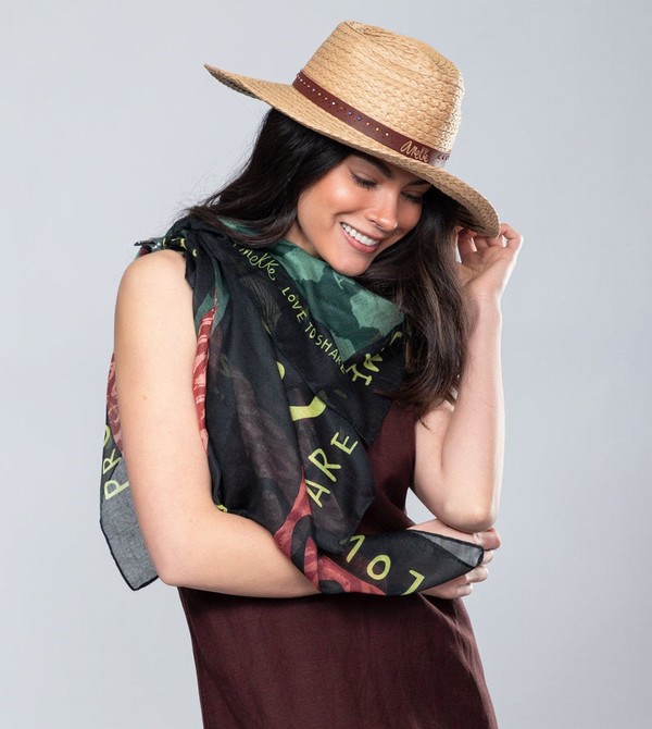 Anekke Toasted Raffia Cappelli | DW5496271