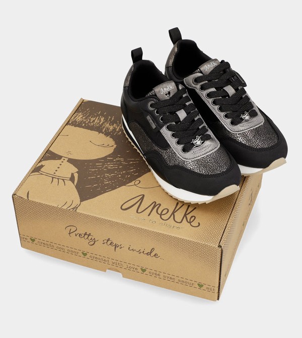 Anekke Travel Black Scarpe | QG0841725