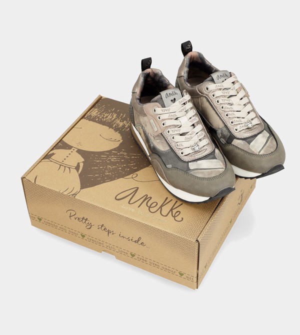 Anekke Travel Grey Scarpe | RO6395081