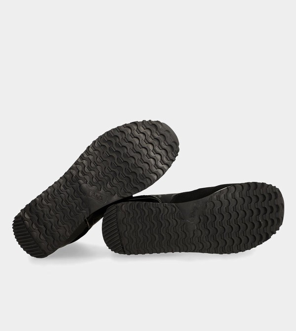 Anekke Trendy Black Sporty Scarpe | ER2578396