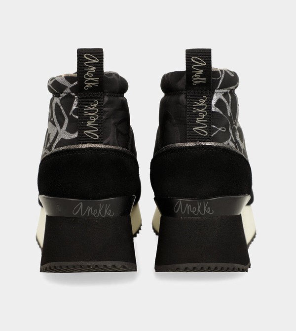 Anekke Trendy Black Sporty Scarpe | ER2578396
