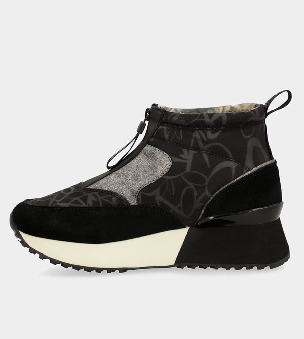 Anekke Trendy Black Sporty Scarpe | ER2578396