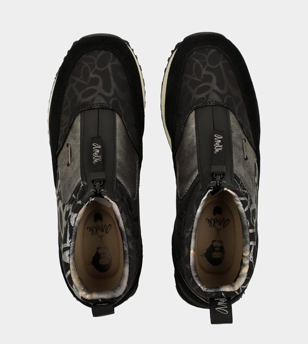 Anekke Trendy Black Sporty Scarpe | ER2578396