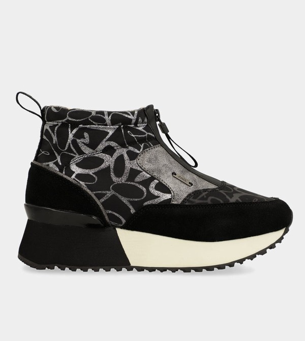 Anekke Trendy Black Sporty Scarpe | ER2578396