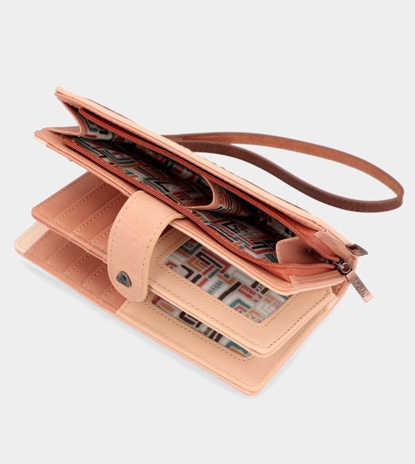 Anekke Tribe Large Brown Rfid Portafogli | CO9428507