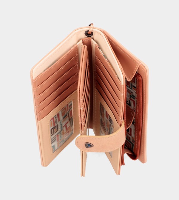 Anekke Tribe Large Brown Rfid Portafogli | CO9428507