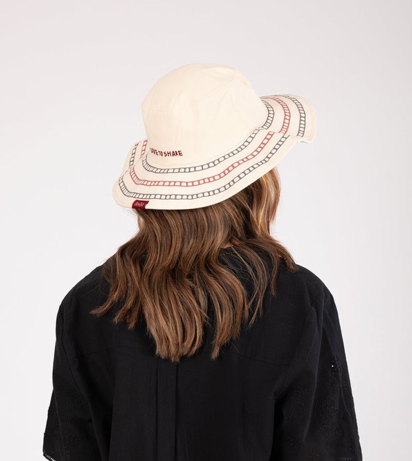 Anekke White Bucket Cappelli | JO6107983
