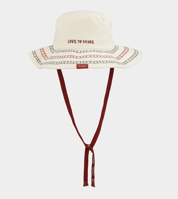 Anekke White Bucket Cappelli | JO6107983