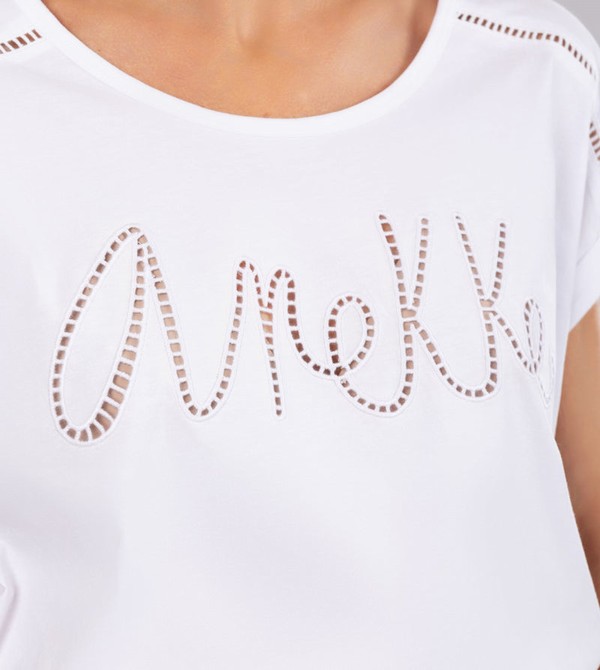 Anekke White Magliette | KY5183649