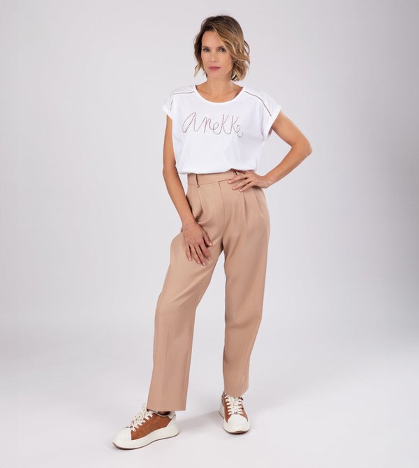 Anekke White Magliette | KY5183649