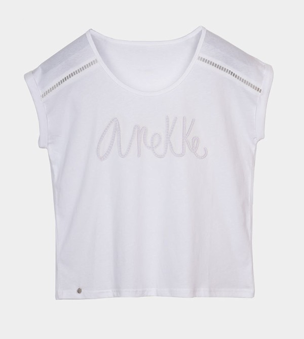 Anekke White Magliette | KY5183649