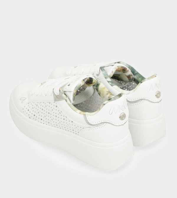 Anekke White Spotted Scarpe | PX3810256