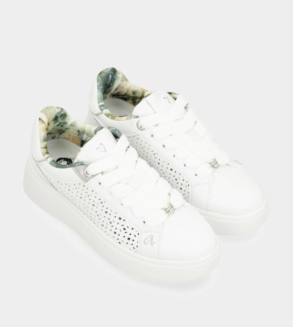 Anekke White Spotted Scarpe | PX3810256