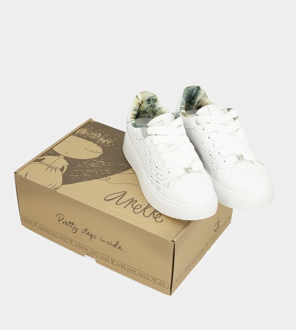 Anekke White Spotted Scarpe | PX3810256
