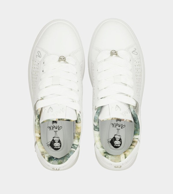 Anekke White Spotted Scarpe | PX3810256