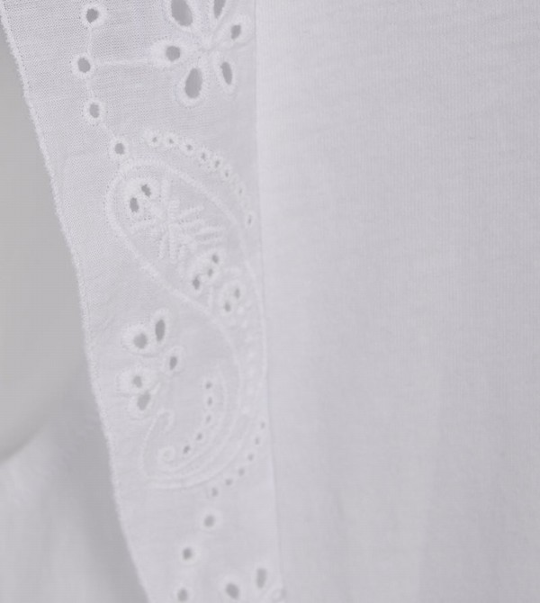 Anekke White Tank Top Magliette | HL9073642