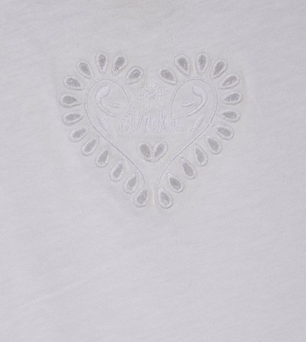 Anekke White Tank Top Magliette | HL9073642